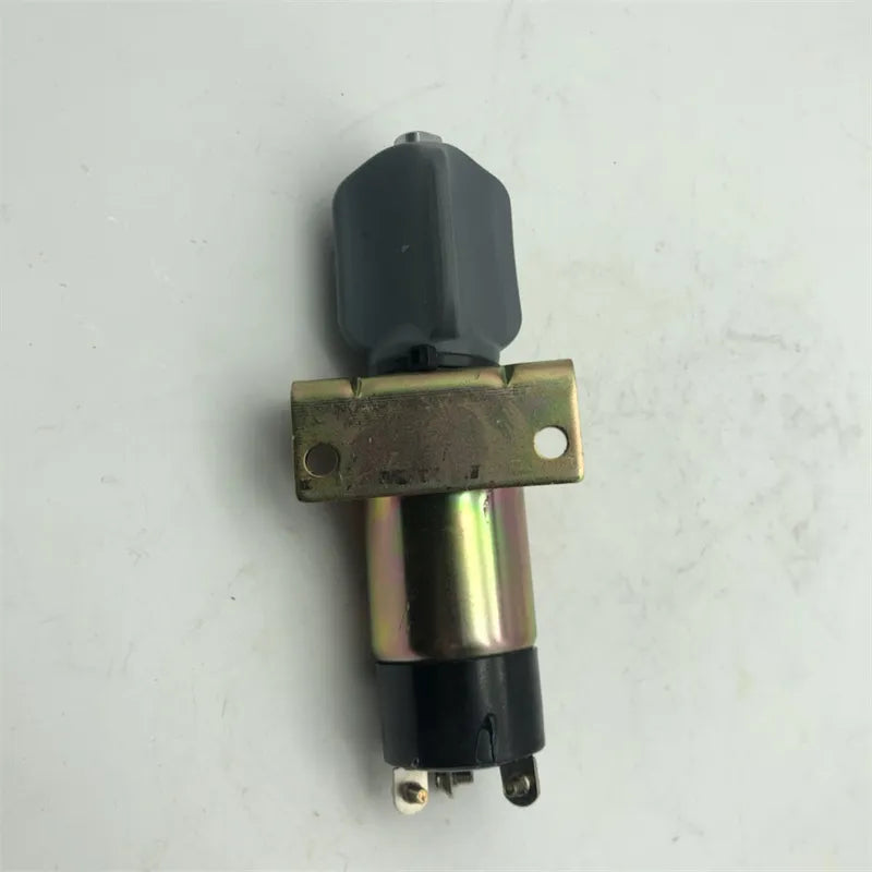 1500-1008 1502ES-12C2U1B1S1 Fuel Stop Solenoid 12V 3 Terminal for Woodward 1500-1008 12V 1502ES