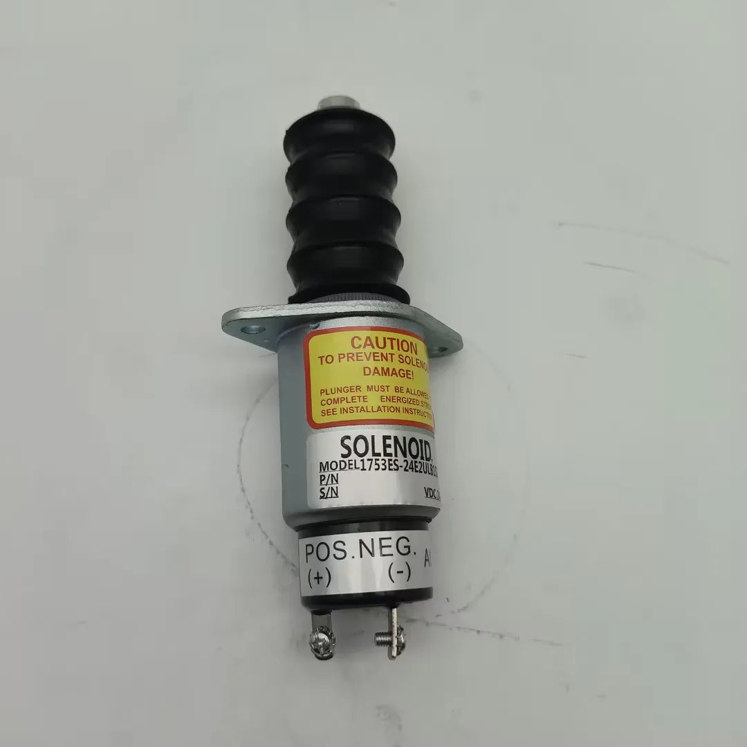 1700-1564 1753ES-24E2ULB1S1 Diesel Fuel Stop Solenoid for Woodward 24V