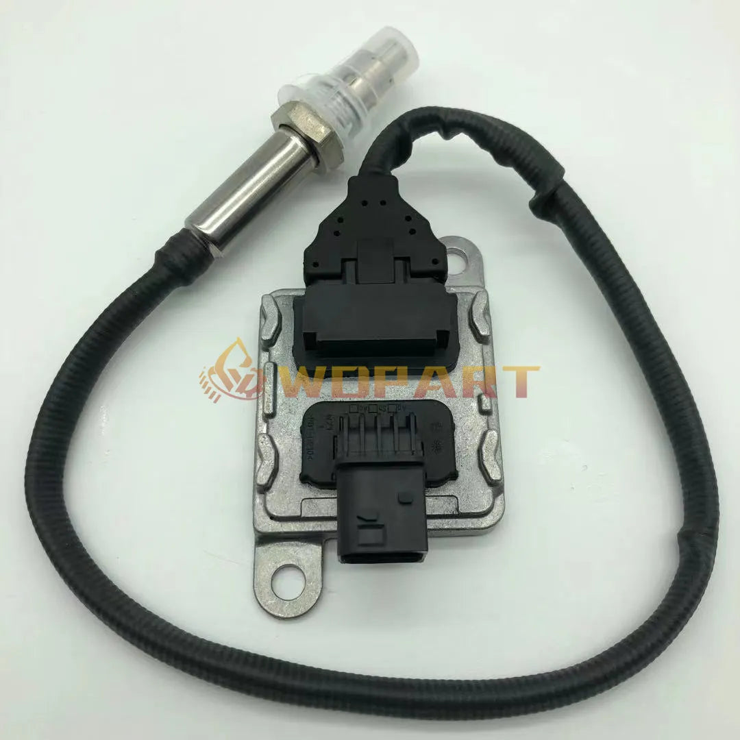 WDPART 5WK97341A A0101531928 0101531928 NOx Nitrogen Oxide Sensor 12V for 2010-2016 Detroit DD13 DD15 DD16 Mercedes-Benz