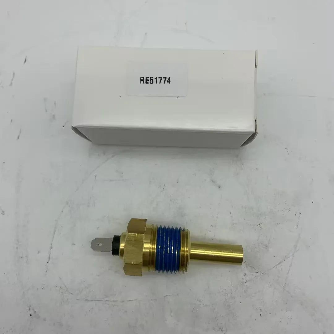 Engine 4TNE84 Water Temperature Sensor RE51774 for John Deere 1010D 2955 2750 2355 2755