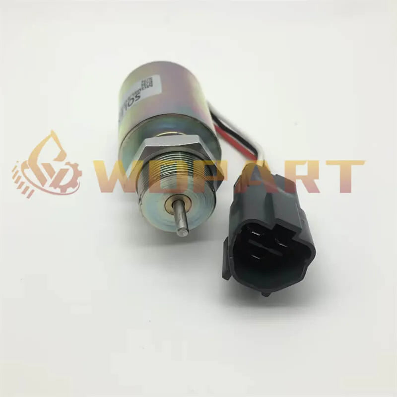 30A87-20402 Stop Solenoid 12V for Mitsubishi L2E L3E S3L2 S4L2 Engine SDMO Volvo Toro