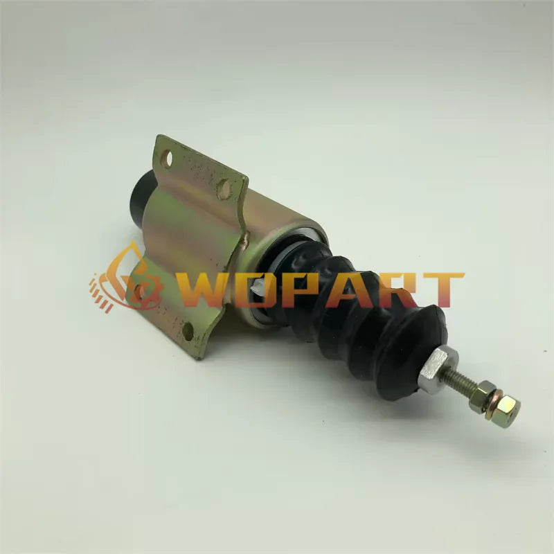 Diesel Stop Solenoid SA-3091 2001-24E2U1B1A 3 Terminals for Woodward 24V