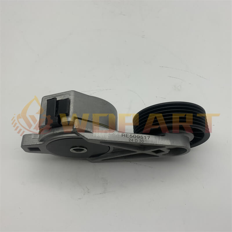 Belt Tensioner RE509517 for John Deere Engine 4024 5030 Loader 313 315 320 319D 328D CT315 CT322 CT332