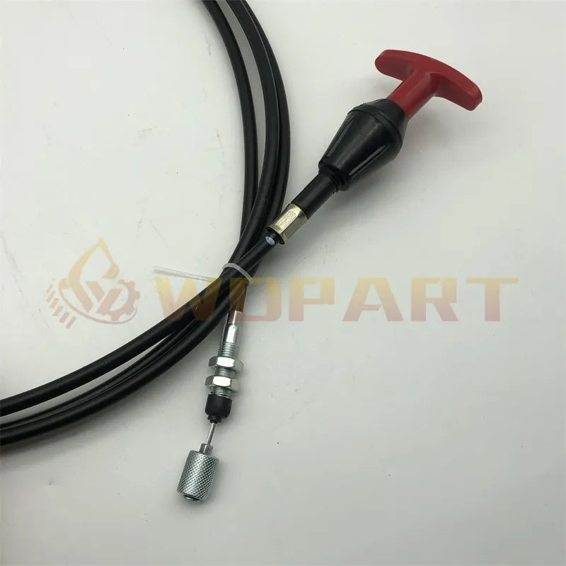 39232GT 39232 Emergency Down Cable for Genie Scissor Lift GS-1330m GS-1530 GS-1532 GS-1930 GS-1932 GS-2046 GS-2646 GS-3246 GS-4047