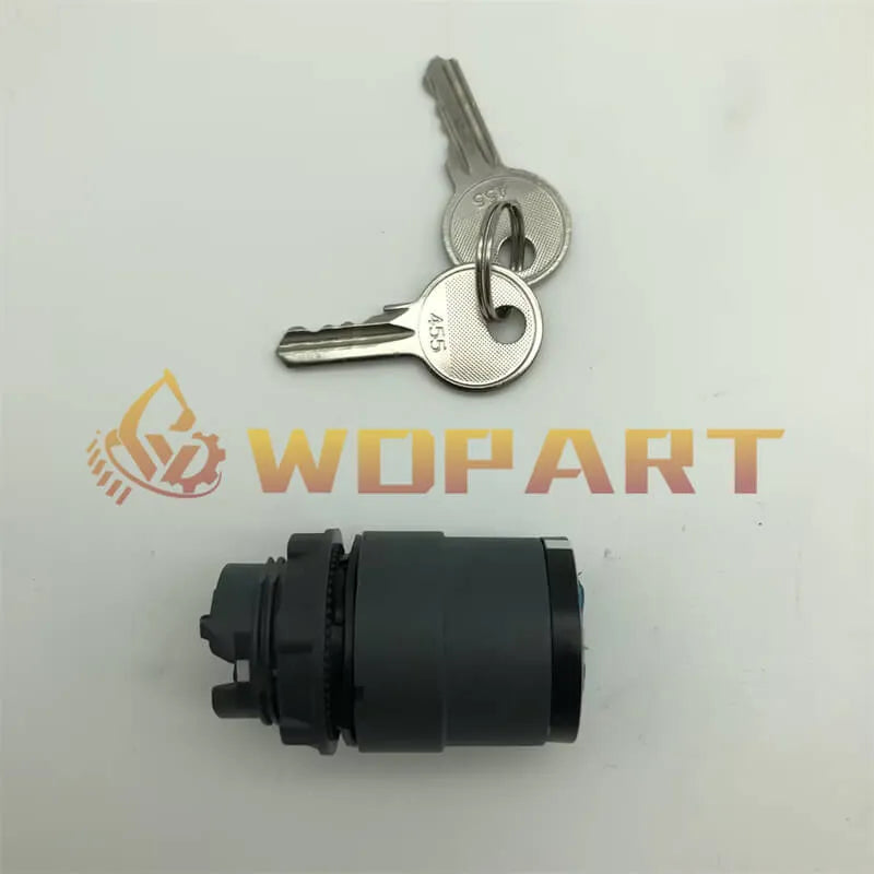 3 Position Key Switch 66811 66811GT for Genie GR-08 GR-12 GR-15 GS-2046 GS-2646 GS-2668 GS-3246 GS-3268 GS-3384