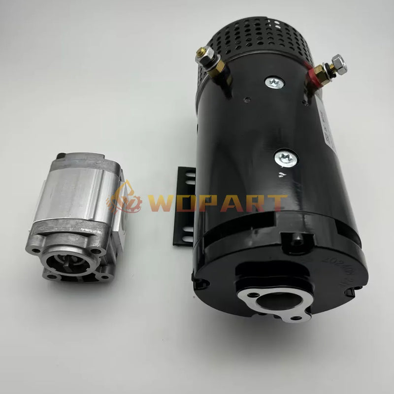 Wdpart new 24V 147662 Hydraulic Pump 147664 Motor 147099 for Skyjack Scissor Lift Models