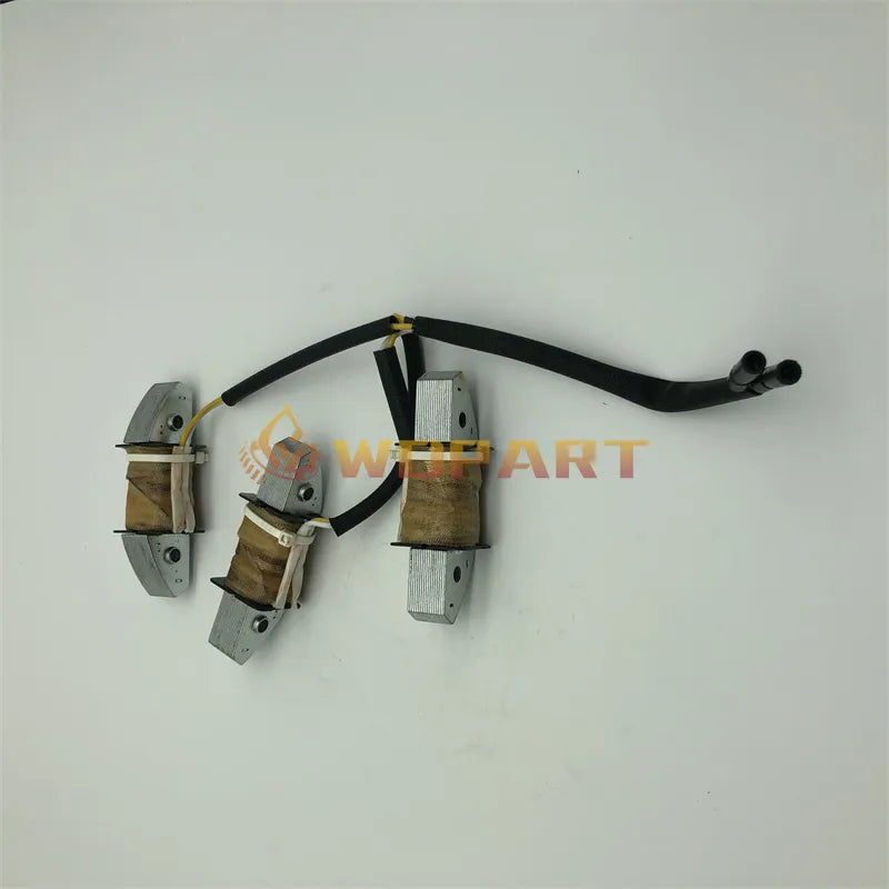 Wdpart Charge Coil Assembly 31630-ZJ1-802 for Honda GX610 GX620 GX670 GXV610 GXV620