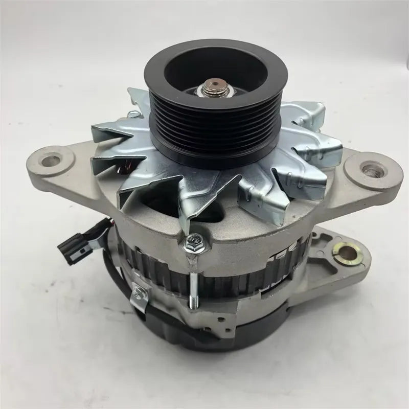 WDPART Alternator 24V 8-98092116-1 8-97375017-1 For Hitachi Excavator ZAX230 ZAX240-3 Isuzu Engine 4HK1