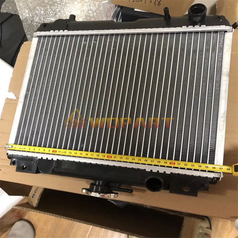 New Radiator 6C120-58500 6C120-58502 6C170-58521 for Kubota B7410D B7500D B7500DTN B7500HSD B7510D B7510DN B7510HSD B7510HSDTR