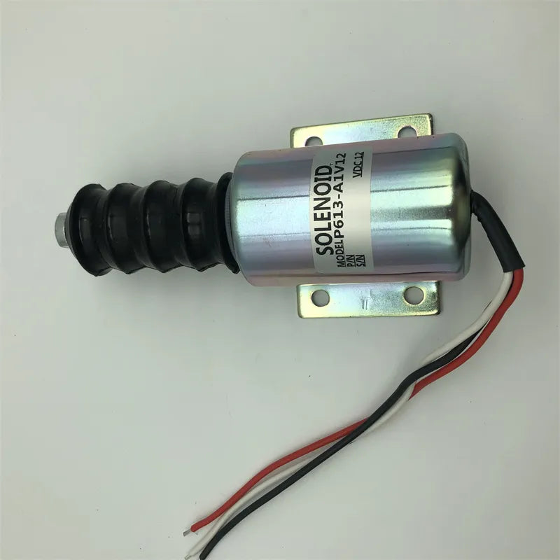 121615 121615GT 12V Throttle Solenoid for Genie S-60 S-65 S-80 S-85 Z-62/40 Z-80/60 Deutz BF4L-2011 TD2011-L04i Engine