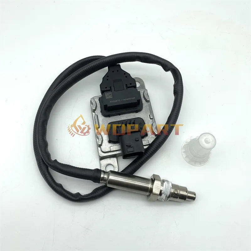 WDPART NOx Nitrogen Oxide Sensor 4 Pins 1954664PE 4326872 2872942 for Cummins ISX Engine