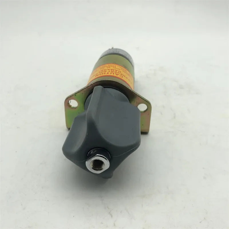 1500-1008 1502ES-12C2U1B1S1 Fuel Stop Solenoid 12V 3 Terminal for Woodward 1500-1008 12V 1502ES