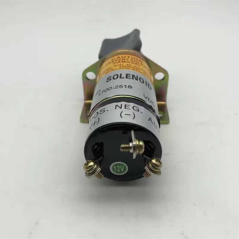 WDPART 3 Terminals 12V Throttle Solenoid 3740144 7040715 3740144 for JLG Elevators Lifts T350 T500J