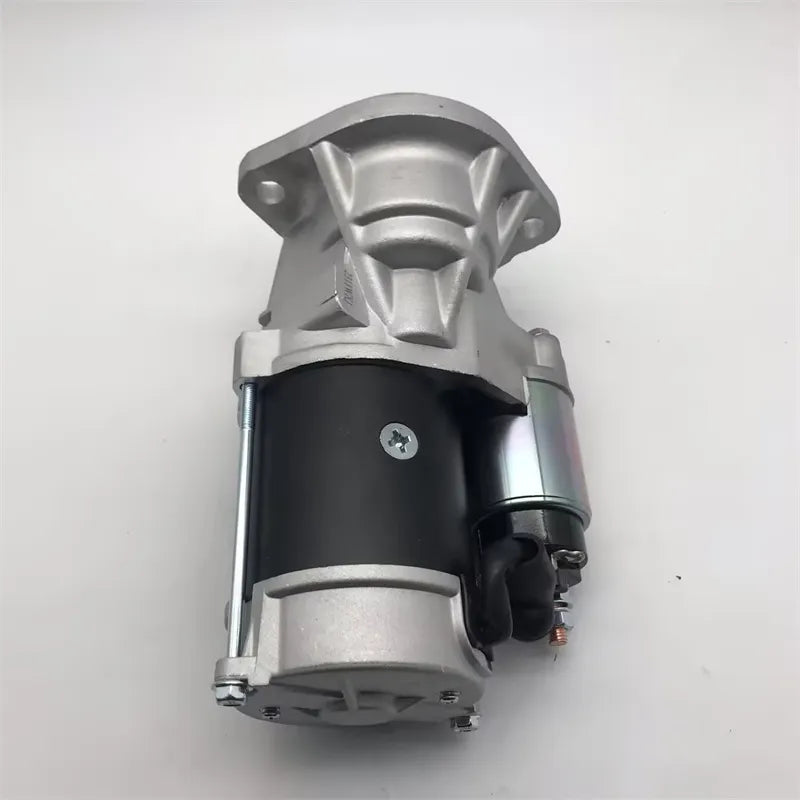 12V Starter Motor 129940-77011 121256-77010 2kw For Yanmar Engine 4TNV106 Komatsu Excavator PC35 Loader SK820-5