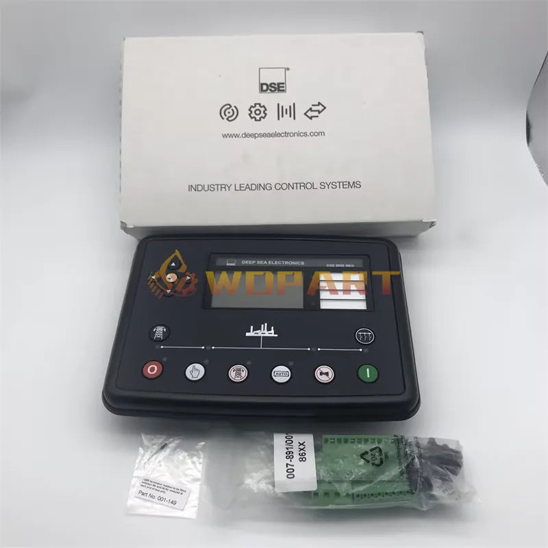 Original DSE8660 Auto Transfer Switch Mains Control Module for Deep Sea