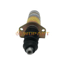 1500-2058 1504-12C2U1B2 Diesel Stop Solenoid with 2 Ternimals for Woodward 1500