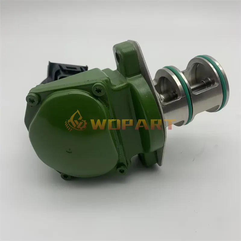 RE555033 Exhaust Gas Recycling Valve for John Deere 350GLC 803M 853MH 859M 803MH 853MH 859MH