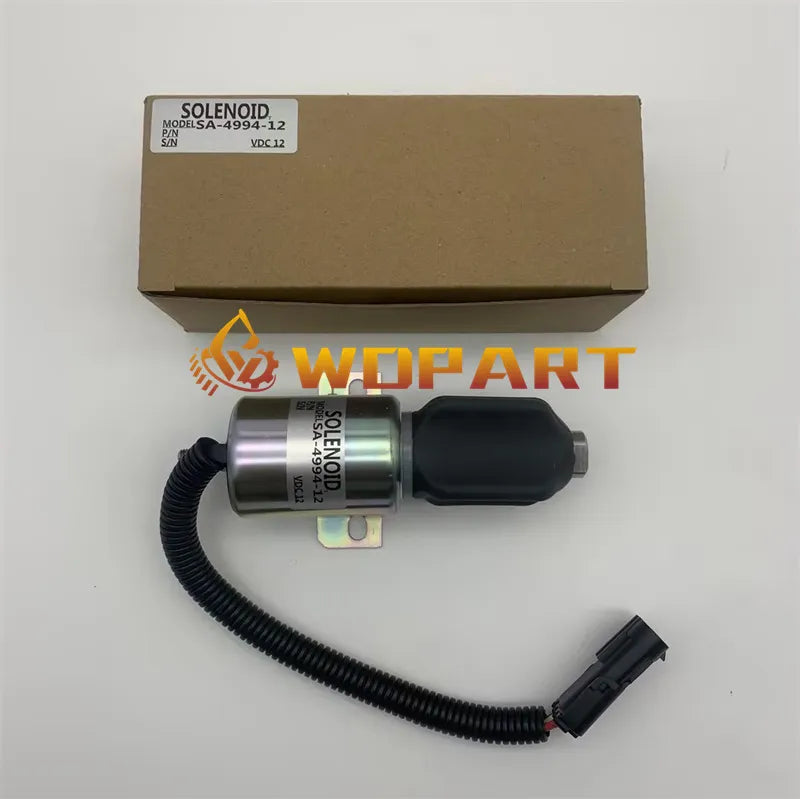 Diesel Stop Solenoid SA-4994-12 1757ES-12E8ULB1S5 for Woodward