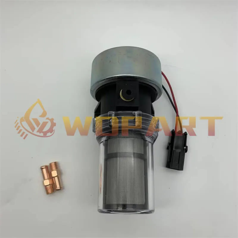 WDPART 12V Fuel Pump 30-01108-03 41-7059 for Thermo King Carrier MD KD RD TS URD XDS TD LND