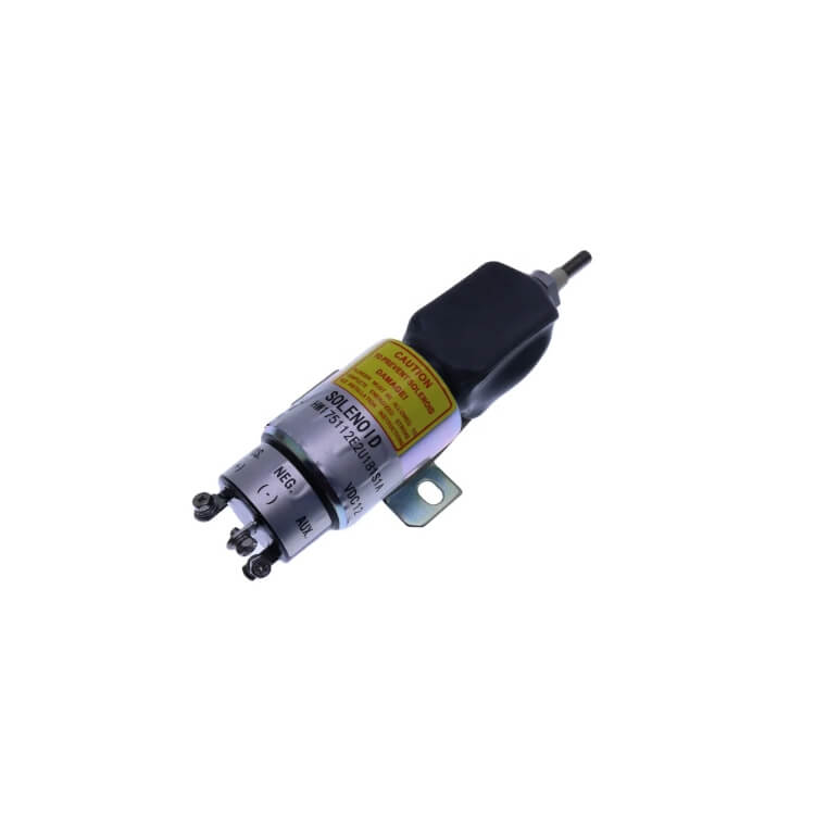 12V Fuel Shutoff Stop Solenoid Valve 1751-12E2U1B1S1A for Woodward