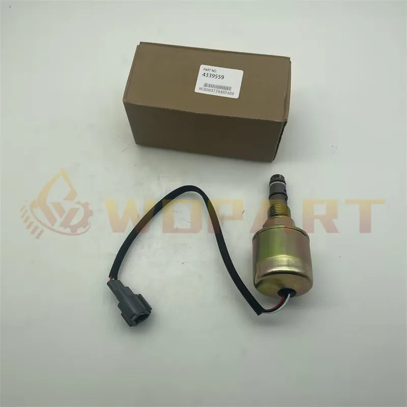 4339559 Pressure Sensor with 3 Pins for John Deere Excavator 790ELC 992ELC 450LC 490E 550LC 4339559