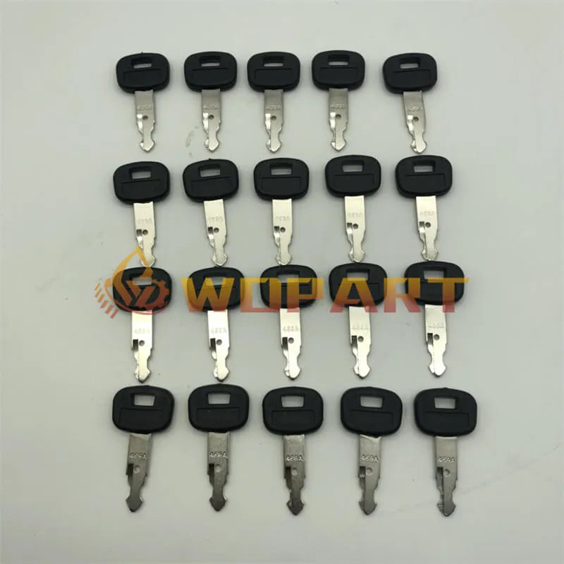 459A RC411-53933 RC461-53930 Ignition Key for Kubota Mini-Excavators KX018-4 KX033-4 U15 U17