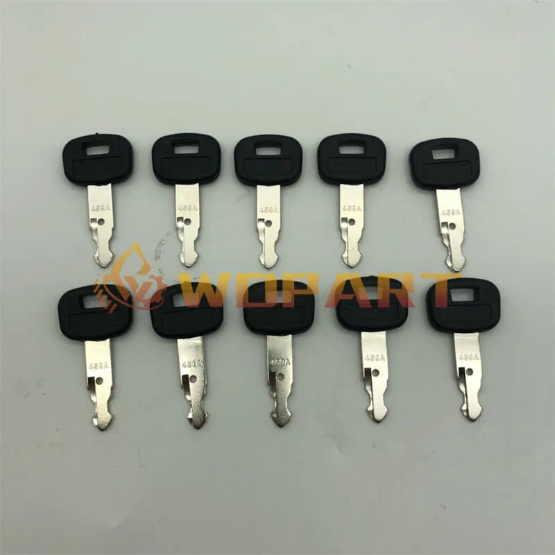 459A RC411-53933 RC461-53930 Ignition Key for Kubota Mini-Excavators KX018-4 KX033-4 U15 U17