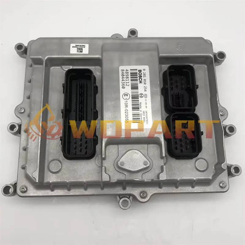 4898112 0281010254 Engine Control Module (ECM) for Cummins 6ISBE Truck Diesel Engine Motor Parts