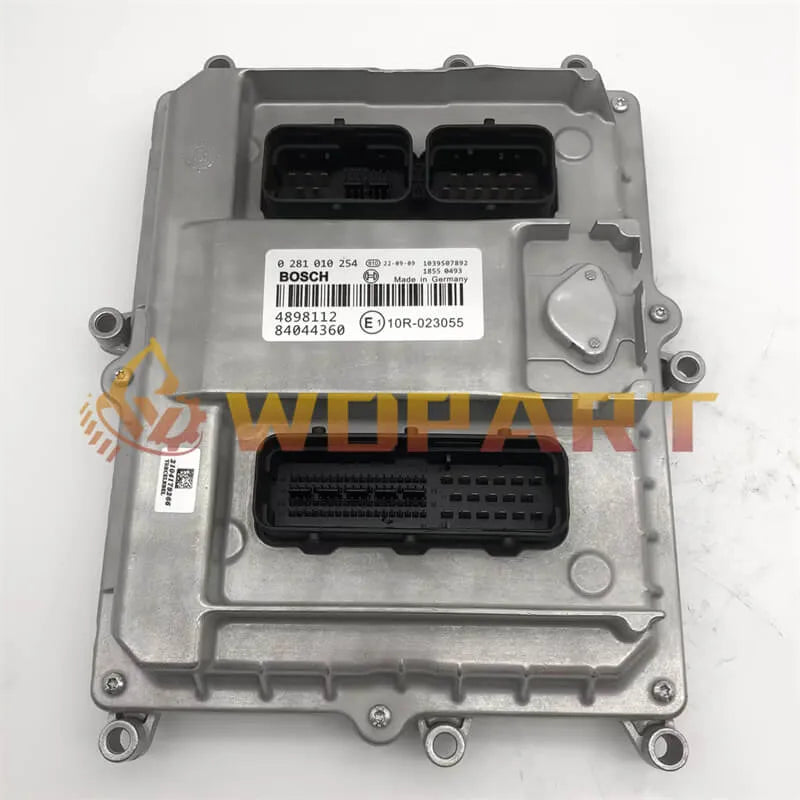 4898112 0281010254 Engine Control Module (ECM) for Cummins 6ISBE Truck Diesel Engine Motor Parts