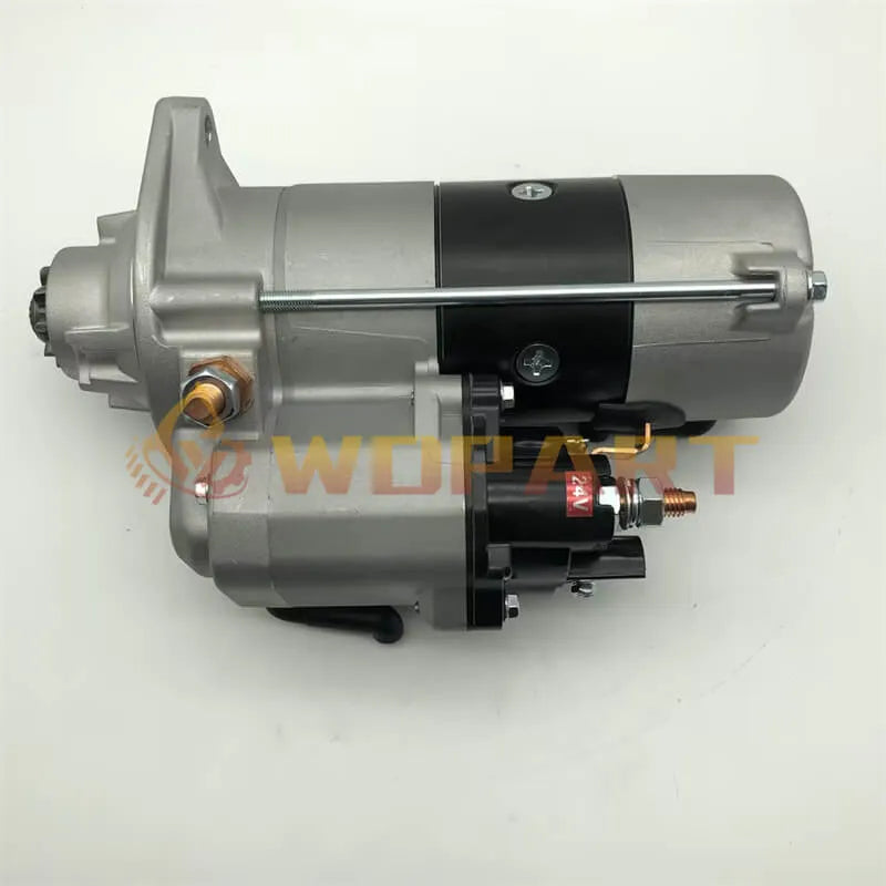 WDPART 4996709 499670900 428000-7120 24V Starter Motor for Cummins 6CTA 8.3L