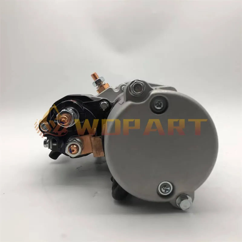 WDPART 4996709 499670900 428000-7120 24V Starter Motor for Cummins 6CTA 8.3L