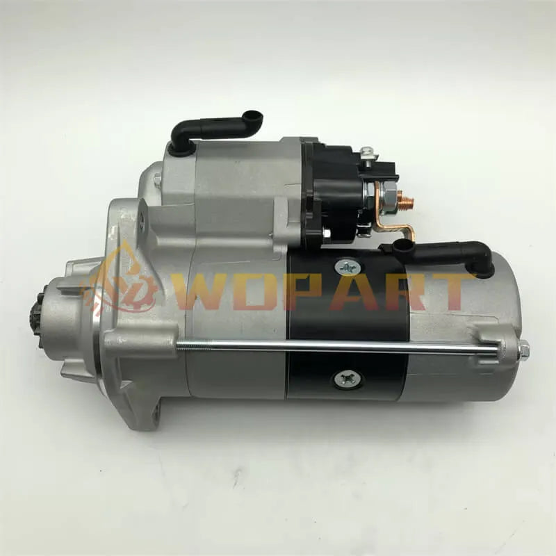 WDPART 4996709 499670900 428000-7120 24V Starter Motor for Cummins 6CTA 8.3L