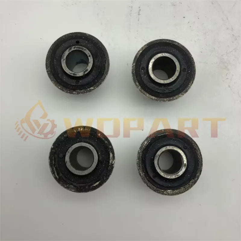 4PCS Rubber Bushing 6665701 for Bobcat Skid Steer 553 630 631 632 641 for Tilt and Lift