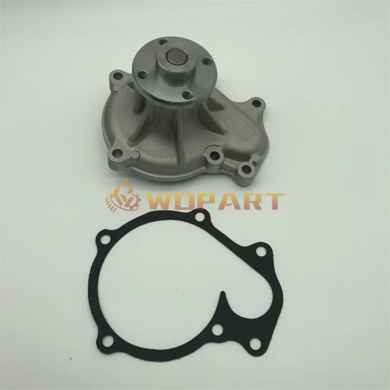 Water Pump 6680852 A-6680852 With Gasket for Bobcat Skid Loaders S220 S250 S300 Engine V3300 V3600 V3800