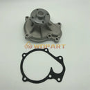 Water Pump 6680852 A-6680852 With Gasket for Bobcat Skid Loaders S220 S250 S300 Engine V3300 V3600 V3800