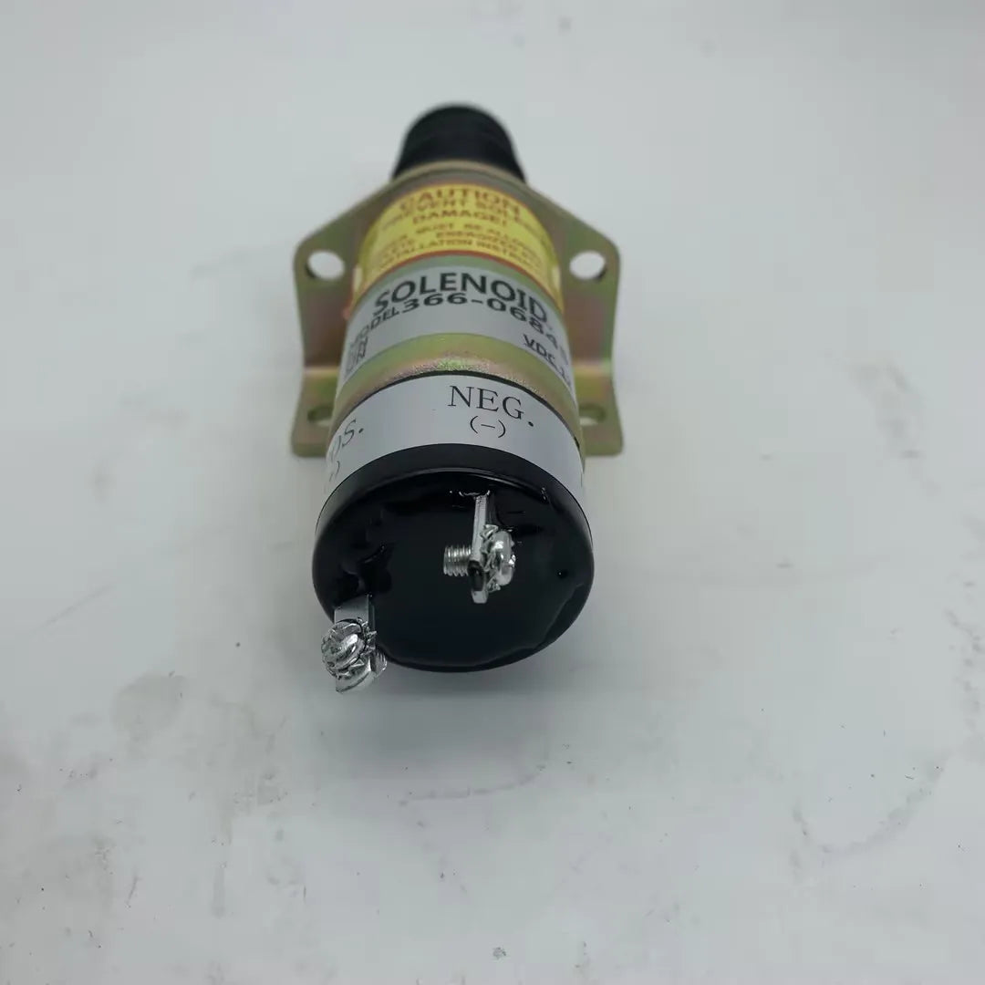 Stop Solenoid for Lister Petter 366-06845 36606845 12V