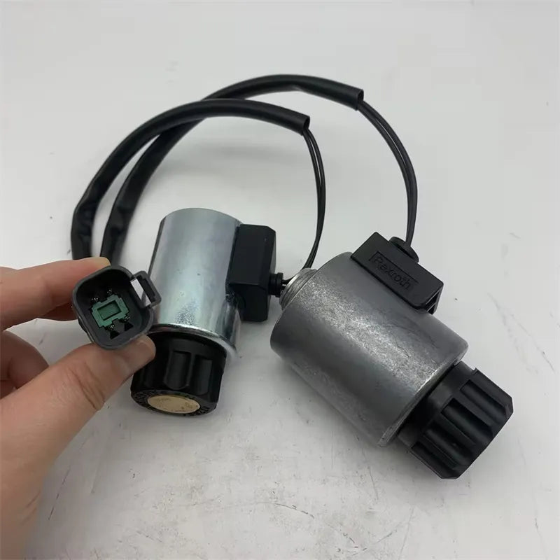 Solenoid Valve UC4020757708 for Komatsu Wheel Loader WA150 WA150PZ WA200 WA200 WA200PT WA200PT WA200PZ WA250 WA250 WA250PT WA250PT