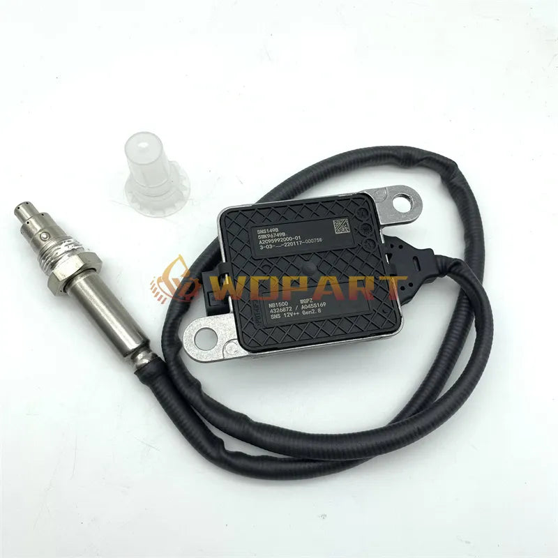 WDPART NOx Nitrogen Oxide Sensor 4 Pins 1954664PE 4326872 2872942 for Cummins ISX Engine