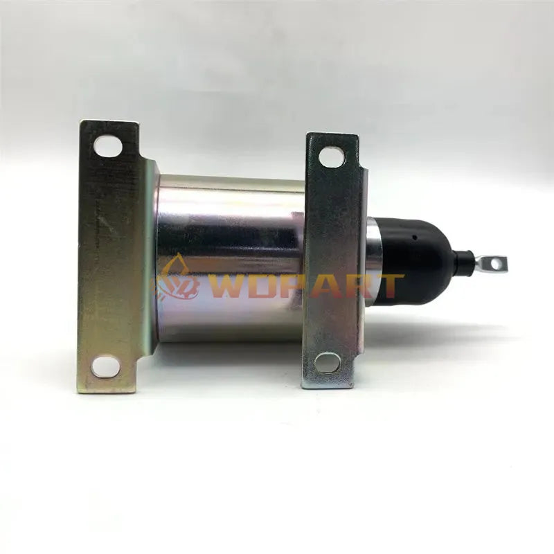 WDPART Fuel Stop Solenoid 41-1566 44-9181 for Thermo King SL100 SL200 SL300 SL400 TS200 TS300 TS500 TS600