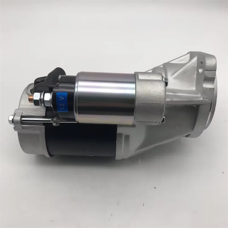 12V Starter Motor 129940-77011 121256-77010 2kw For Yanmar Engine 4TNV106 Komatsu Excavator PC35 Loader SK820-5