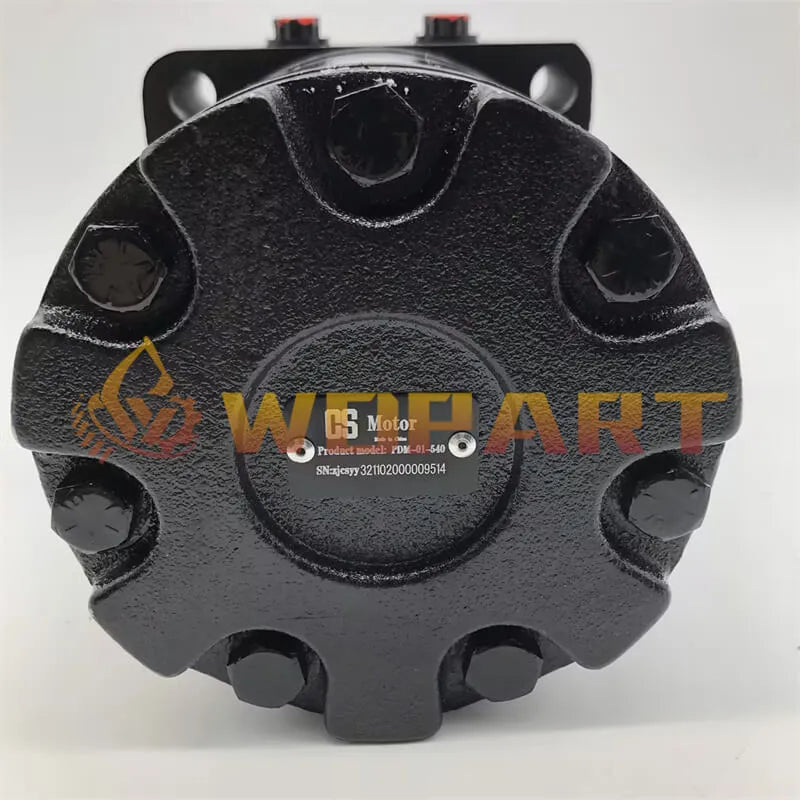 WDPART Hydraulic Drive Motor 55193 55193GT for Genie Scissor Lift GS-2668 GS-3268