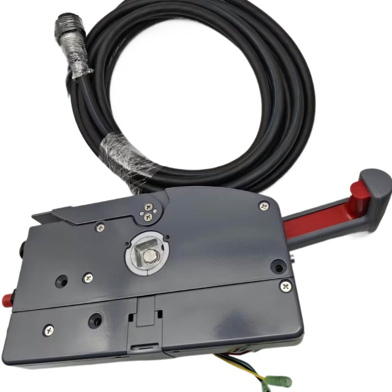 703-48272-12 New Remote Control Assy for Yamaha Outboard New Style 10 Pin Pull