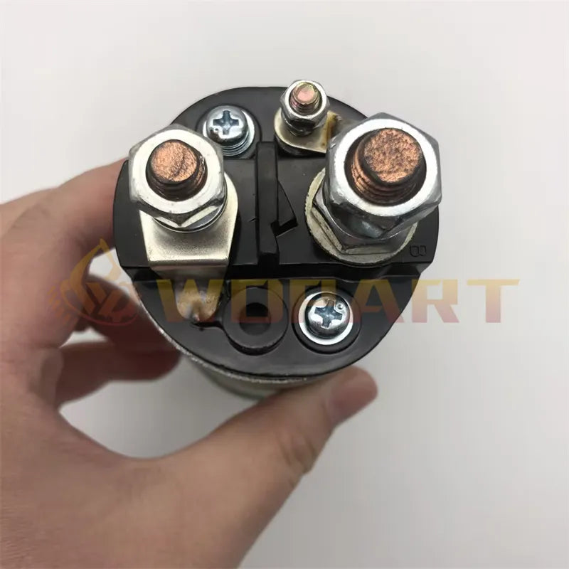 Solenoid Switch 24V 5811510360 for Isuzu Engine 6BG1 6BD1 Hitachi Excavator EX200-1 EX200-2