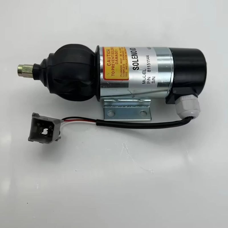 Replacement 81151144 1318039 1318042 Fuel Stop Solenoid Switch For Perkins Volvo Penta Engines Parts