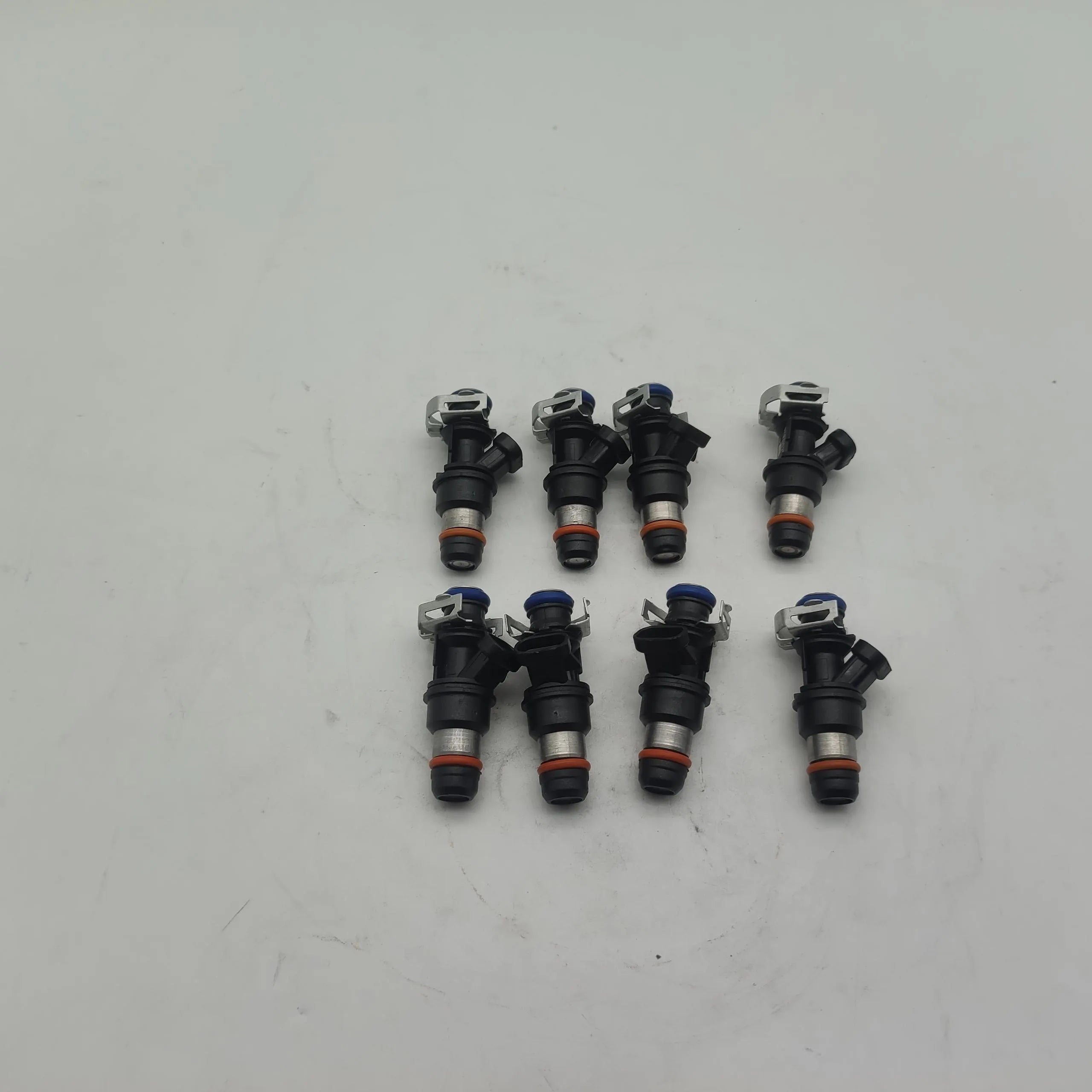 8 Pcs 25317628 17113698 Fuel Injectors Compatible for GM Engine 4.8L 5.3L 6.0L 01-07 Exc.Flex Fuel | ECU Required