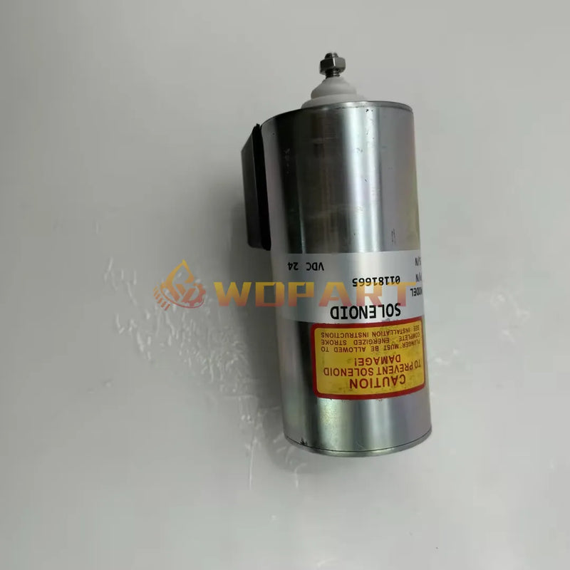 01180814 Stop Solenoid 24V for Deutz KHD 413 513 BF12L513C F5L912 F6L912 Engine