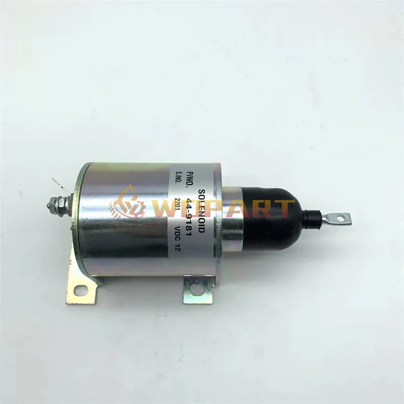 WDPART Fuel Stop Solenoid 41-1566 44-9181 for Thermo King SL100 SL200 SL300 SL400 TS200 TS300 TS500 TS600