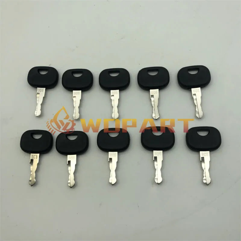 606 AT322699 Ignition Keys For Liebherr John Deere Track Loader 605C 655C 950C 1050C