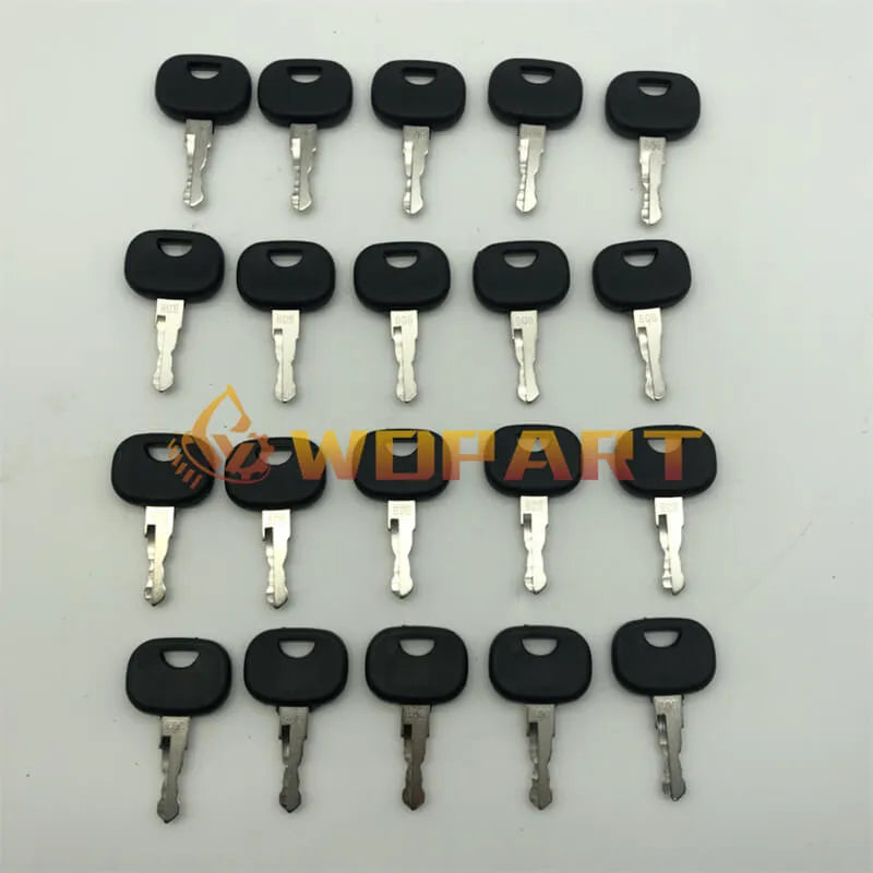 606 AT322699 Ignition Keys For Liebherr John Deere Track Loader 605C 655C 950C 1050C