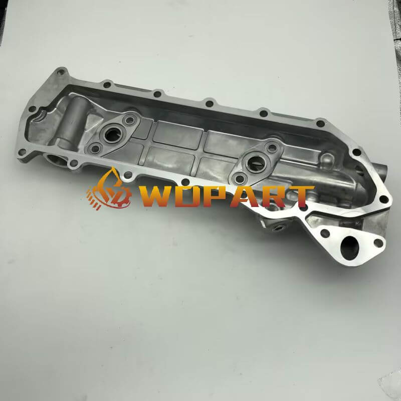 Oil Cooler Cover 6134-61-2113 for Komatsu Engine 4D105 S4D105 Excavators PC80-1 PC100-1 PC120-1